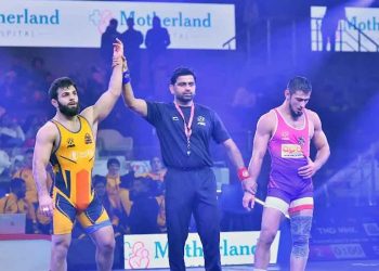 Ըմբշամարտ.  Թեւանեան Յաղթեց Ազրպէյճանցի  Իր Մրցակիցին