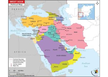 Ակնարկ.  Երկու Տարածաշրջան,  Երկու Գլխաւոր Պետութիւն