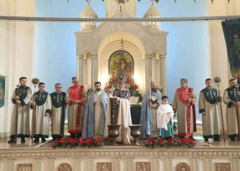 Ս. Ծննդեան Եւ Աստուածայայտնութեան  Տօնին Առիթով Ս. Պատարագ Եւ Շնորհաւորական  Ընդունելութիւններ