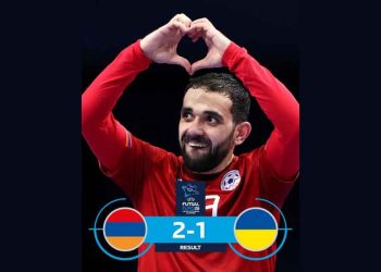 Ֆութսալի Եուրօ.  Հայաստան Պատմական  Յաղթանակով Սկսաւ Եուրոն