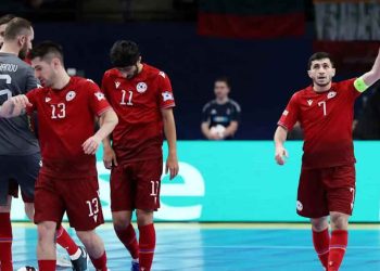 Ֆութսալ. Հայաստան – Լիթուանիա 3-3