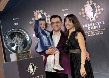 Ճատրակ. Լեւոն Արոնեան` 2025-ին Ամէնէն Շատ Վաստկած Վարպետներէն Մէկը