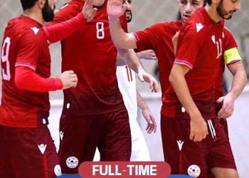 Ֆութսալ.  Հայաստան – Լիբանան` 8-3