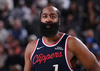 «Էն. Պի. Էյ.»  Ճէյմս Հարտըն Անցաւ Շաքիլ Օնիլի  Կէտերու Մրցանիշին