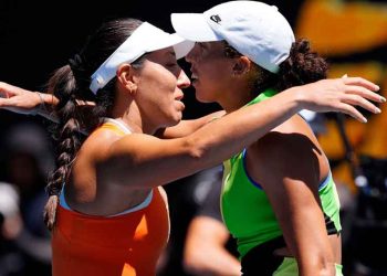 Թենիս. Քիզ Եւ Մետվետեւ Դուրս Մնացին