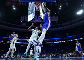 Էն. Պի. Էյ. Ֆիլատելֆիա Յաղթեց Միլուոքիին