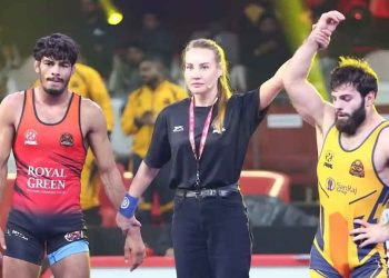 Ըմբշամարտ. Թեւանեան Կը Շարունակէ Յաղթել