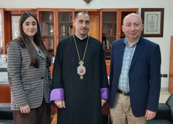 ՀՅԴ Լիբանանի Հայ Դատի Մարմինէն Պատուիրակութիւն Մը Այցելեց Գերապայծառ Պատիշահի