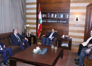 ՀՅԴ Պատուիրակութիւնը Այցելեց Նախկին Վարչապետ Սաատ Հարիրիի