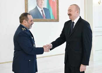 Ալիեւ. «Ազրպէյճանի Օրինակով Կը Ցուցադրուի Պատերազմէն Խաղաղութեան Անցման Բնորդը»