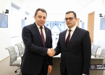 Հայաստանի Եւ Ազրպէյճանի Արտաքին Գործոց Փոխնախարարները Քննարկած Են Միջազգային Կազմակերպութիւններու Ծիրին Մէջ Վստահութեան Ամրապնդման Քայլերը