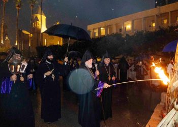 Տեառնընդառաջի Նախատօնակ` Անթիլիասի Մայրավանքին Մէջ