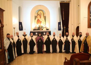 Նախատօնակ` Սրբոց Ղեւոնդեանց Եւ Վարդանանց Տօներուն Առիթով