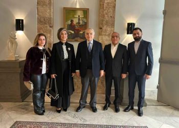 Համազգայինի Լիբանանի Շրջանային Վարչութեան Հանդիպումը Լիբանանի Մշակոյթի Նախարարին Հետ