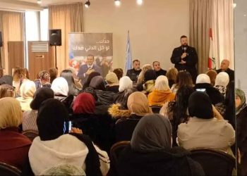 14 Փետրուարի Ոգեկոչման Մեծաթիւ Մասնակցութեան Կոչ Ուղղելով`  Ահմետ Հարիրի. «Սաատ Հարիրիի Արտասանելիք Խօսքը Ընտրութիւններուն Նկատմամբ Դիրքորոշում Պիտի Ներառէ»