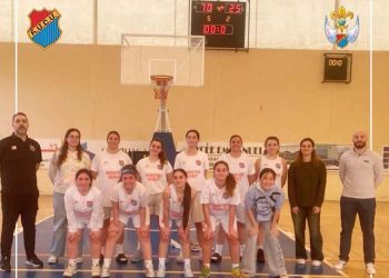 Պասքեթպոլ.  ՀՄԸՄ Պէյրութի Աղջկանց Խումբը Կը Հասնի Բ. Հանգրուան