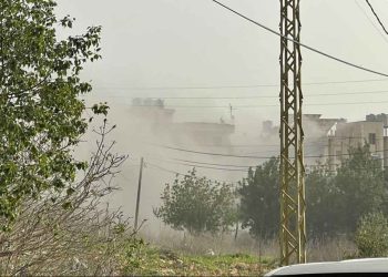 Հարաւային Լիբանանի Վրայ Իսրայէլեան Օդային Յարձակումներու Շարք