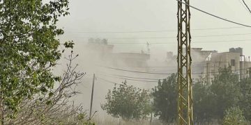 Հարաւային Լիբանանի Վրայ Իսրայէլեան Օդային Յարձակումներու Շարք