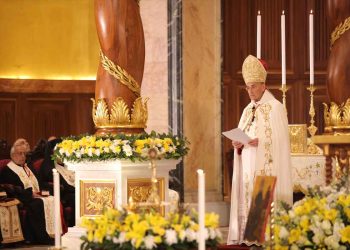 Խօսքը Ուղղելով Պաշտօնատարներուն` Ռայի Պատրիարք. «Սուրբ Մարունի Բարեխօսութեամբ Կ՛աղօթենք Ձեզի Օգնելու Զէնքի Մենաշնորհման, Իսրայէլի Հեռացման Եւ Բանակը Իր Ծրագիրի Գործադրութեան Կարող Դարձնելու Համար»