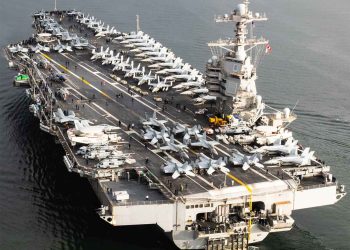 Միացեալ Նահանգներ Միջին Արեւելք Կը Տեղափոխեն  Մատուրոյի Ձերբակալման Մասնակցած Օդանաւակիրը