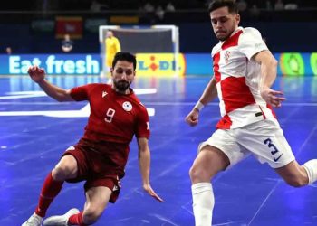 Ֆութսալ.  Եուրոյի Գծով Հայաստանի Պատմական Մրցաշարքը Վերջ Գտաւ