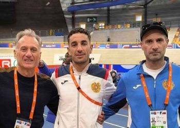 Աթլեթիզմ. Երուանդ Մկրտչեան Եւ Գոռ Յովակիմեան Ոսկի Մետալներ Շահեցան