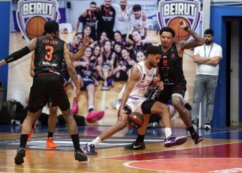 Պասքեթպոլ. Պէյրութ Ֆըրսթ-ՀՄԸՄ` 107-88