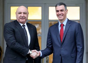 Սպանիոյ Վարչապետի Հետ Հանդիպումի Ընթացքին,  Նախագահ Աուն. «Կը Յուսանք, Որ Սպանիան Եւրոպական Միութեան Հետ Աշխատանք Տանի` Իսրայէլի Վրայ Ճնշում Բանեցնելու»