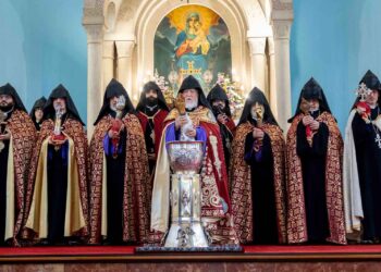 Անթիլիասի Ուխտի Օրը Նշուեցաւ  Մեծաշուք Հանդիսութեամբ