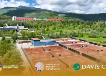Թենիս. Տէյվիսի Մրցաշարքը Հայաստան Կը Վերադառնայ 18 Տարի Ետք