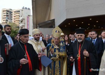 Հայրապետական Ս. Պատարագ` Նուիրուած  Հայոց Ցեղասպանութեան 111-Ամեակին