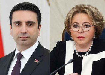 Սիմոնեանն Ու Մաթվիենքոն Քննարկած Են Հայ-Ռուսական Օրակարգը