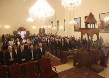 «Ազդակ»-ի Վաստակաշատ Նախկին Խմբագրապետ Սարգիս Մահսէրէճեանի Յիշատակին Հոգեհանգիստ Եւ Յուշ Հանդիպում