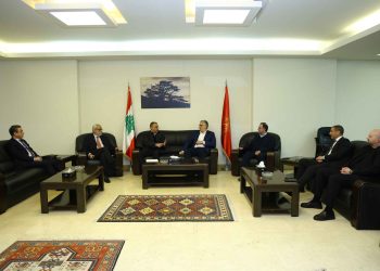 Ազգային Ազատ Հոսանք Կուսակցութեան  Պատուիրակութիւնը Այցելեց «Շաղզոյեան» Կեդրոն