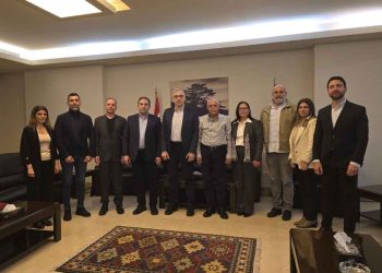 ՀՄԸՄ-ի Լիբանանի Շրջանային Վարչութիւնը Այցելեց ՀՅԴ Լիբանանի Կեդրոնական Կոմիտէին