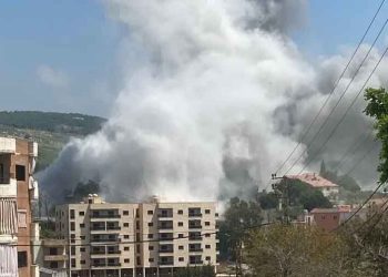 Իսրայէլ Կը Շարունակէ Իր Յարձակումները