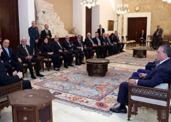 Նախագահ Աուն. «Բանակցութիւններուն Շուրջ  Իմ Առած Իւրաքանչիւր Քայլս Պըրրիի  Եւ Սալամի Հետ Համակարգած Էի»