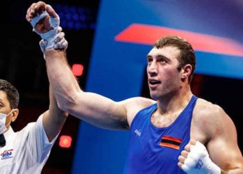 Բռնցքամարտ.  Դաւիթ Չալոյեան Հասաւ Աւարտական