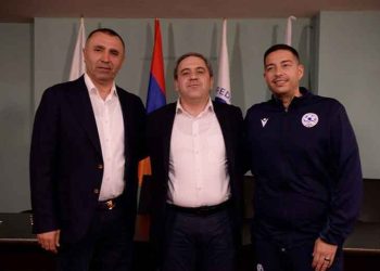 Ֆութսալ.  Հայաստանի Ֆութսալի Հաւաքականը Ունի Նոր Մարզիչ