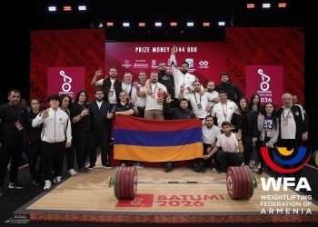 Ծանրաբարձութիւն. Հայաստանի Հաւաքականը Գրաւեց Տղոց Առաջին Դիրքը