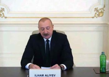 Ալիեւ. «Եւրոպական Խորհրդարանը Ազրպէյճանը  Կը Թիրախաւորէ` Տարածելով Զրպարտանք Եւ Սուտ»