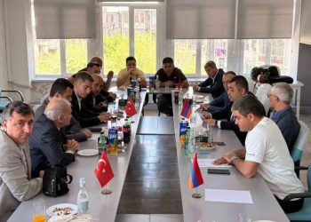 Երեւանի Մէջ Առաջին Անգամ Ըլլալով`  Ախուրեան Եւ Արաքս Գետերու Ջուրերու Համատեղ  Օգտագործման Հայաստան-Թուրքիա  Յանձնախումբի Նիստ