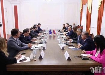 «Հայաստան» Խմբակցութեան Պատգամաւորները  Հանդիպում Ունեցան ԵԽԽՎ Դիտորդական  Առաքելութեան Պատուիրակութեան Հետ