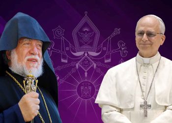 Արամ Ա. Կաթողիկոս Կ՛այցելէ Վատիկան
