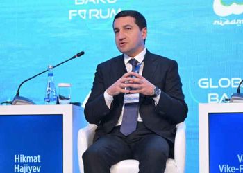 Հաճիեւ. «Հայաստանի Հետ Յարաբերութիւններու  Հաստատումը Շրջանին Մէջ Խաղաղութեան Եւ Կայունութեան  Հասնելու Ազրպէյճանի Ձգտումը Կը Հաստատէ»