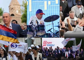 Խմբագրական «Հայրենիք»-ի.  Ընտրարշաւի Մը Մութ Ծալքերը