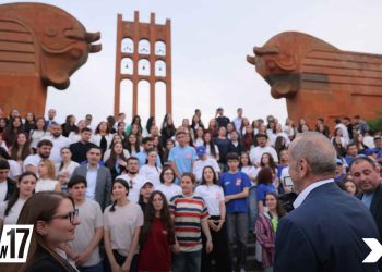 Հայաստանի Հանրապետութեան Անկախութեան Օրը Նշուեցաւ Սարդարապատի Մէջ