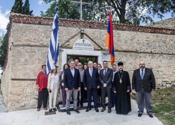 Նախագահ Ք. Թասուլաս Այցելեց Տիտիմոթիքոյի Հայկական Եկեղեցին