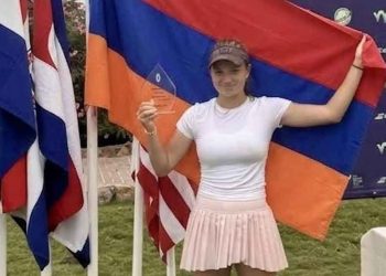 Թենիս.  Ալեքսանտրա Քորնէեւա`  Հայաստանի Նոր Աստղը