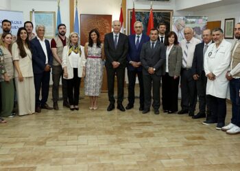 Ֆրանսացի Նախարարն Ու Լիբանանի Մէջ Ֆրանսայի Դեսպանը Այցելեցին ԼՕԽ-ի «Արաքսի Պուլղուրճեան» Ընկերաբժշկական Կեդրոն Եւ Բարձր Գնահատեցին Մատուցուող Ծառայողական Աշխատանքը
